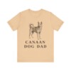 Canaan Dog Dad Shirt, Vintage Dog Sketch Tee, Dog Dad Gift Canaan Dog Dad Shirt, Vintage Dog Sketch Tee, Dog Dad Gift