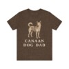 Canaan Dog Dad Shirt, Vintage Dog Sketch Tee, Dog Dad Gift Canaan Dog Dad Shirt, Vintage Dog Sketch Tee, Dog Dad Gift