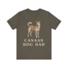 Canaan Dog Dad Shirt, Vintage Dog Sketch Tee, Dog Dad Gift Canaan Dog Dad Shirt, Vintage Dog Sketch Tee, Dog Dad Gift