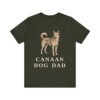 Canaan Dog Dad Shirt, Vintage Dog Sketch Tee, Dog Dad Gift Canaan Dog Dad Shirt, Vintage Dog Sketch Tee, Dog Dad Gift