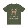 Canaan Dog Dad Shirt, Vintage Dog Sketch Tee, Dog Dad Gift Canaan Dog Dad Shirt, Vintage Dog Sketch Tee, Dog Dad Gift