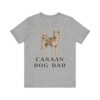 Canaan Dog Dad Shirt, Vintage Dog Sketch Tee, Dog Dad Gift Canaan Dog Dad Shirt, Vintage Dog Sketch Tee, Dog Dad Gift