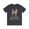 Canaan Dog Dad Shirt, Vintage Dog Sketch Tee, Dog Dad Gift Canaan Dog Dad Shirt, Vintage Dog Sketch Tee, Dog Dad Gift