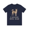 Canaan Dog Dad Shirt, Vintage Dog Sketch Tee, Dog Dad Gift Canaan Dog Dad Shirt, Vintage Dog Sketch Tee, Dog Dad Gift