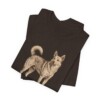 Canaan Dog Dad Shirt, Vintage Dog Sketch Tee, Dog Dad Gift Canaan Dog Dad Shirt, Vintage Dog Sketch Tee, Dog Dad Gift
