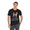 Canaan Dog Dad Shirt, Vintage Dog Sketch Tee, Dog Dad Gift Canaan Dog Dad Shirt, Vintage Dog Sketch Tee, Dog Dad Gift