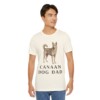 Canaan Dog Dad Shirt, Vintage Dog Sketch Tee, Dog Dad Gift Canaan Dog Dad Shirt, Vintage Dog Sketch Tee, Dog Dad Gift