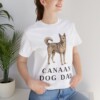 Canaan Dog Dad Shirt, Vintage Dog Sketch Tee, Dog Dad Gift Canaan Dog Dad Shirt, Vintage Dog Sketch Tee, Dog Dad Gift