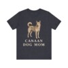 Canaan Dog Mom Shirt, Vintage Dog Sketch Tee, Dog Mom Gift Canaan Dog Mom Shirt, Vintage Dog Sketch Tee, Dog Mom Gift