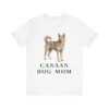 Canaan Dog Mom Shirt, Vintage Dog Sketch Tee, Dog Mom Gift Canaan Dog Mom Shirt, Vintage Dog Sketch Tee, Dog Mom Gift