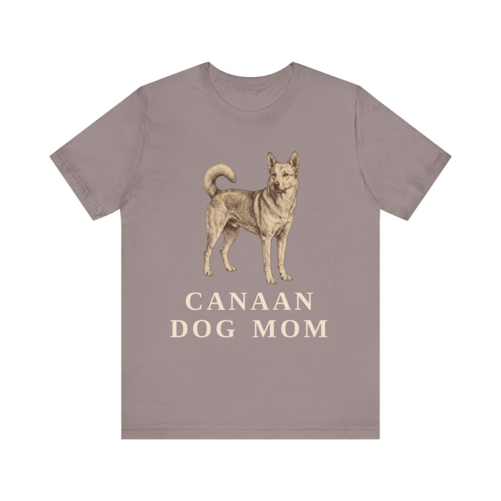 Canaan Dog Mom Shirt, Vintage Dog Sketch Tee, Dog Mom Gift Canaan Dog Mom Shirt, Vintage Dog Sketch Tee, Dog Mom Gift