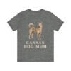Canaan Dog Mom Shirt, Vintage Dog Sketch Tee, Dog Mom Gift Canaan Dog Mom Shirt, Vintage Dog Sketch Tee, Dog Mom Gift