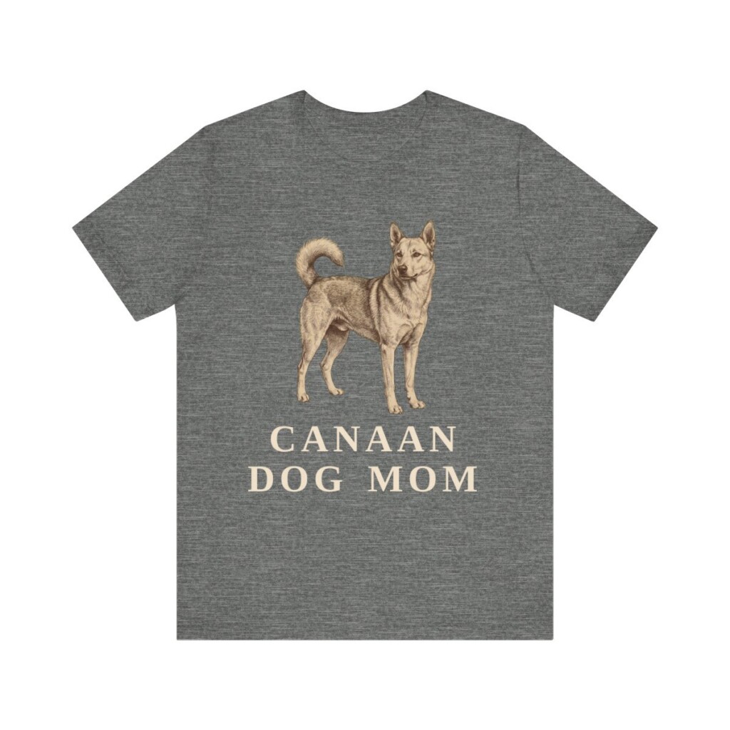 Canaan Dog Mom Shirt, Vintage Dog Sketch Tee, Dog Mom Gift Canaan Dog Mom Shirt, Vintage Dog Sketch Tee, Dog Mom Gift