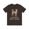 Canaan Dog Mom Shirt, Vintage Dog Sketch Tee, Dog Mom Gift Canaan Dog Mom Shirt, Vintage Dog Sketch Tee, Dog Mom Gift