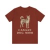 Canaan Dog Mom Shirt, Vintage Dog Sketch Tee, Dog Mom Gift Canaan Dog Mom Shirt, Vintage Dog Sketch Tee, Dog Mom Gift