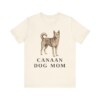 Canaan Dog Mom Shirt, Vintage Dog Sketch Tee, Dog Mom Gift Canaan Dog Mom Shirt, Vintage Dog Sketch Tee, Dog Mom Gift