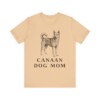Canaan Dog Mom Shirt, Vintage Dog Sketch Tee, Dog Mom Gift Canaan Dog Mom Shirt, Vintage Dog Sketch Tee, Dog Mom Gift
