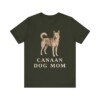 Canaan Dog Mom Shirt, Vintage Dog Sketch Tee, Dog Mom Gift Canaan Dog Mom Shirt, Vintage Dog Sketch Tee, Dog Mom Gift