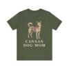 Canaan Dog Mom Shirt, Vintage Dog Sketch Tee, Dog Mom Gift Canaan Dog Mom Shirt, Vintage Dog Sketch Tee, Dog Mom Gift
