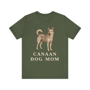 Canaan Dog Mom Shirt, Vintage Dog Sketch Tee, Dog Mom Gift Canaan Dog Mom Shirt, Vintage Dog Sketch Tee, Dog Mom Gift