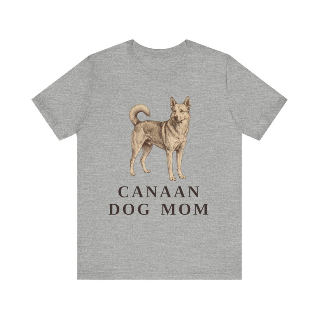 Canaan Dog Mom Shirt, Vintage Dog Sketch Tee, Dog Mom Gift Canaan Dog Mom Shirt, Vintage Dog Sketch Tee, Dog Mom Gift