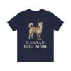 Canaan Dog Mom Shirt, Vintage Dog Sketch Tee, Dog Mom Gift Canaan Dog Mom Shirt, Vintage Dog Sketch Tee, Dog Mom Gift