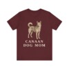Canaan Dog Mom Shirt, Vintage Dog Sketch Tee, Dog Mom Gift Canaan Dog Mom Shirt, Vintage Dog Sketch Tee, Dog Mom Gift