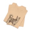 Canaan Dog Mom Shirt, Vintage Dog Sketch Tee, Dog Mom Gift Canaan Dog Mom Shirt, Vintage Dog Sketch Tee, Dog Mom Gift