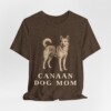 Canaan Dog Mom Shirt, Vintage Dog Sketch Tee, Dog Mom Gift Canaan Dog Mom Shirt, Vintage Dog Sketch Tee, Dog Mom Gift