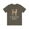 Canaan Dog Lover Shirt, Vintage Dog Sketch Tee, Dog Lover Gift Canaan Dog Lover Shirt, Vintage Dog Sketch Tee, Dog Lover Gift