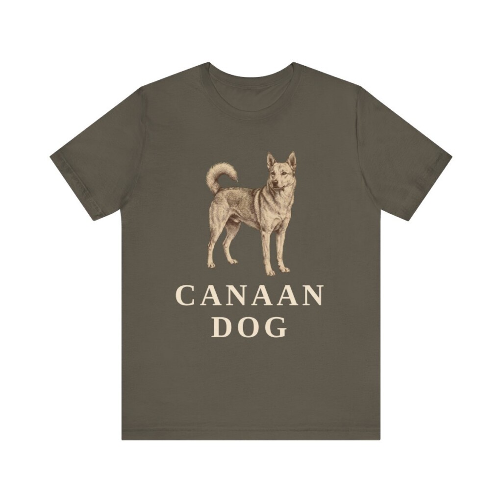Canaan Dog Lover Shirt, Vintage Dog Sketch Tee, Dog Lover Gift Canaan Dog Lover Shirt, Vintage Dog Sketch Tee, Dog Lover Gift