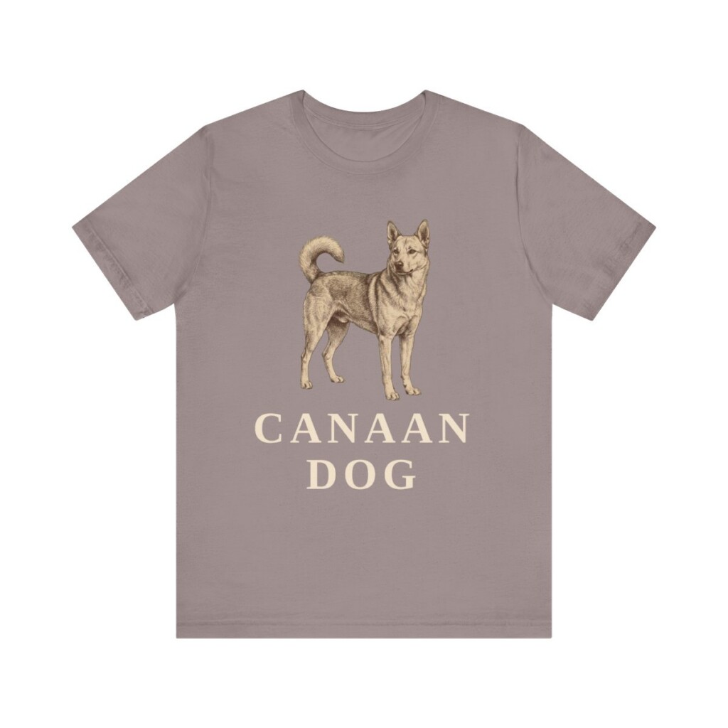 Canaan Dog Lover Shirt, Vintage Dog Sketch Tee, Dog Lover Gift Canaan Dog Lover Shirt, Vintage Dog Sketch Tee, Dog Lover Gift