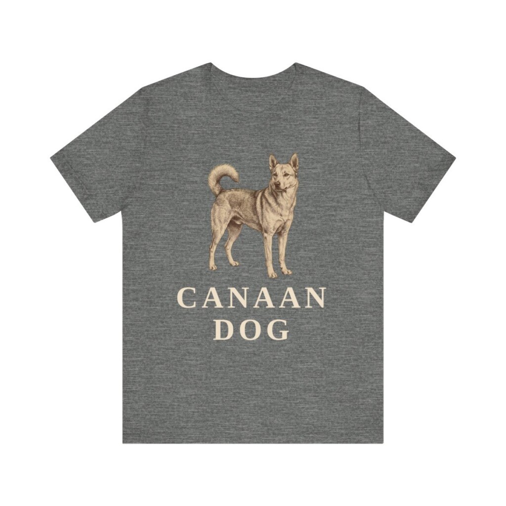 Canaan Dog Lover Shirt, Vintage Dog Sketch Tee, Dog Lover Gift Canaan Dog Lover Shirt, Vintage Dog Sketch Tee, Dog Lover Gift