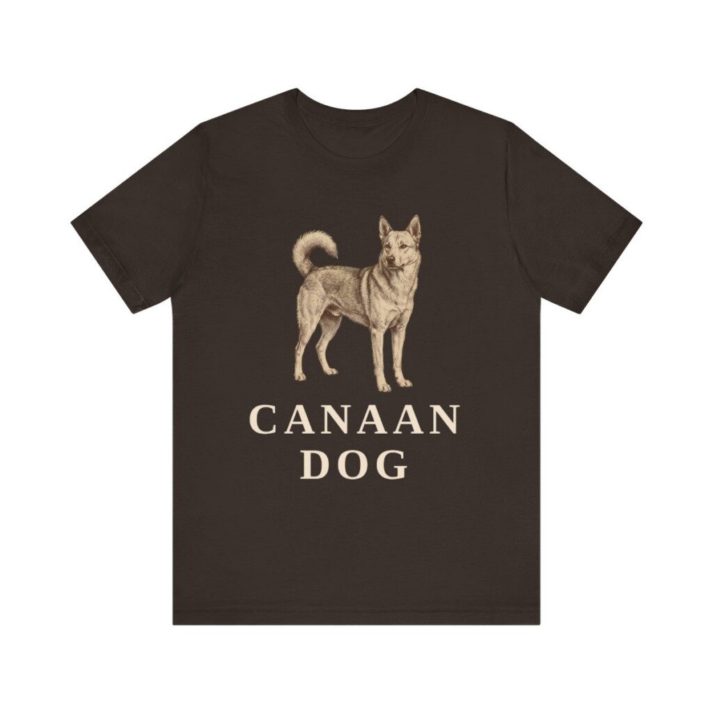 Canaan Dog Lover Shirt, Vintage Dog Sketch Tee, Dog Lover Gift Canaan Dog Lover Shirt, Vintage Dog Sketch Tee, Dog Lover Gift