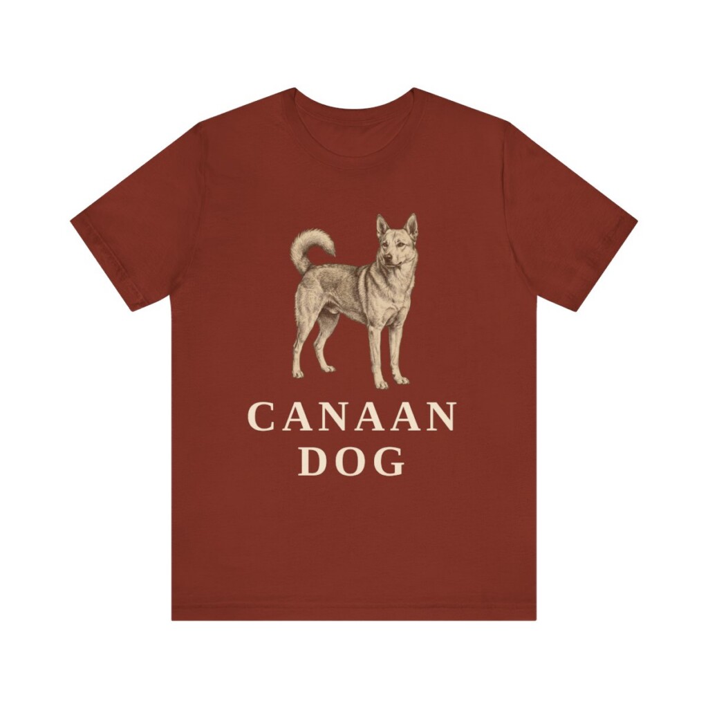 Canaan Dog Lover Shirt, Vintage Dog Sketch Tee, Dog Lover Gift Canaan Dog Lover Shirt, Vintage Dog Sketch Tee, Dog Lover Gift