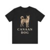 Canaan Dog Lover Shirt, Vintage Dog Sketch Tee, Dog Lover Gift Canaan Dog Lover Shirt, Vintage Dog Sketch Tee, Dog Lover Gift