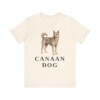 Canaan Dog Lover Shirt, Vintage Dog Sketch Tee, Dog Lover Gift Canaan Dog Lover Shirt, Vintage Dog Sketch Tee, Dog Lover Gift