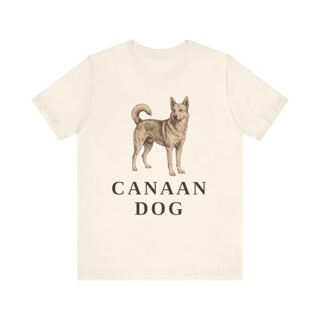 Canaan Dog Lover Shirt, Vintage Dog Sketch Tee, Dog Lover Gift Canaan Dog Lover Shirt, Vintage Dog Sketch Tee, Dog Lover Gift