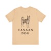 Canaan Dog Lover Shirt, Vintage Dog Sketch Tee, Dog Lover Gift Canaan Dog Lover Shirt, Vintage Dog Sketch Tee, Dog Lover Gift