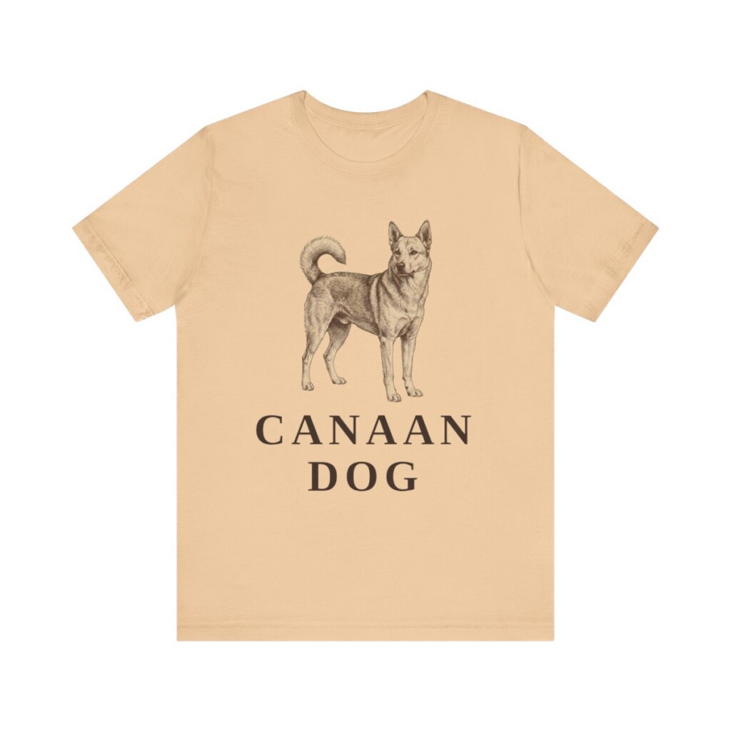 Canaan Dog Lover Shirt, Vintage Dog Sketch Tee, Dog Lover Gift Canaan Dog Lover Shirt, Vintage Dog Sketch Tee, Dog Lover Gift