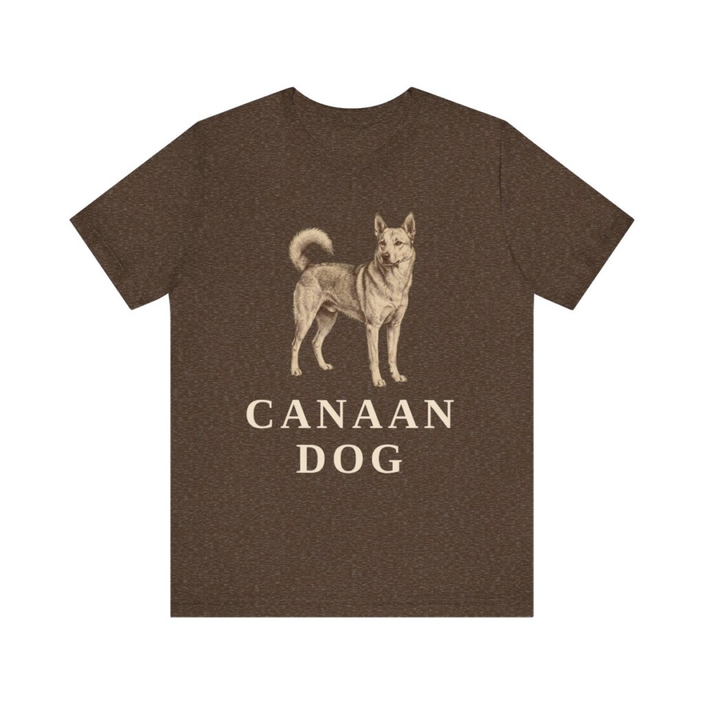 Canaan Dog Lover Shirt, Vintage Dog Sketch Tee, Dog Lover Gift Canaan Dog Lover Shirt, Vintage Dog Sketch Tee, Dog Lover Gift