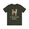 Canaan Dog Lover Shirt, Vintage Dog Sketch Tee, Dog Lover Gift Canaan Dog Lover Shirt, Vintage Dog Sketch Tee, Dog Lover Gift