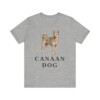 Canaan Dog Lover Shirt, Vintage Dog Sketch Tee, Dog Lover Gift Canaan Dog Lover Shirt, Vintage Dog Sketch Tee, Dog Lover Gift