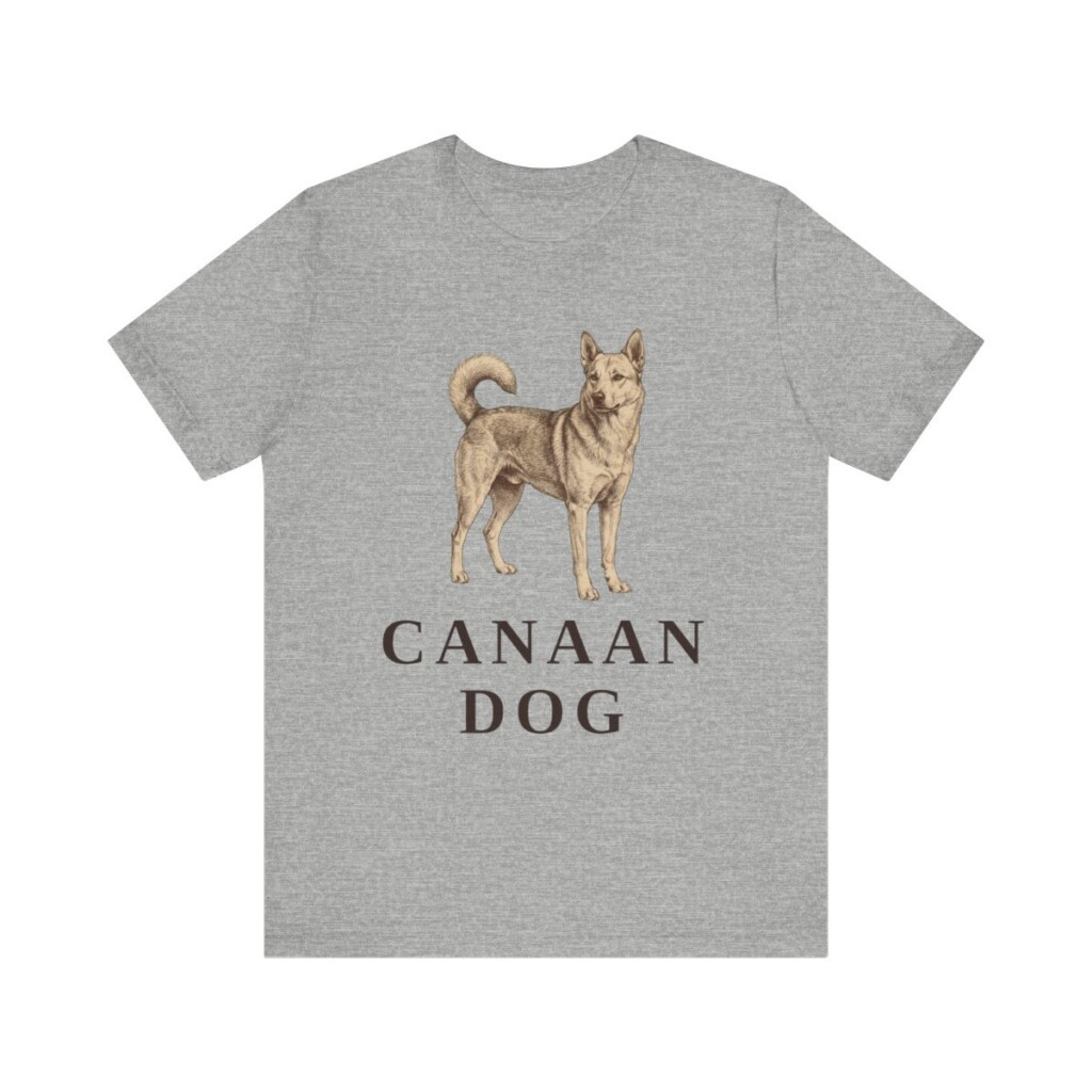 Canaan Dog Lover Shirt, Vintage Dog Sketch Tee, Dog Lover Gift Canaan Dog Lover Shirt, Vintage Dog Sketch Tee, Dog Lover Gift