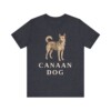 Canaan Dog Lover Shirt, Vintage Dog Sketch Tee, Dog Lover Gift Canaan Dog Lover Shirt, Vintage Dog Sketch Tee, Dog Lover Gift