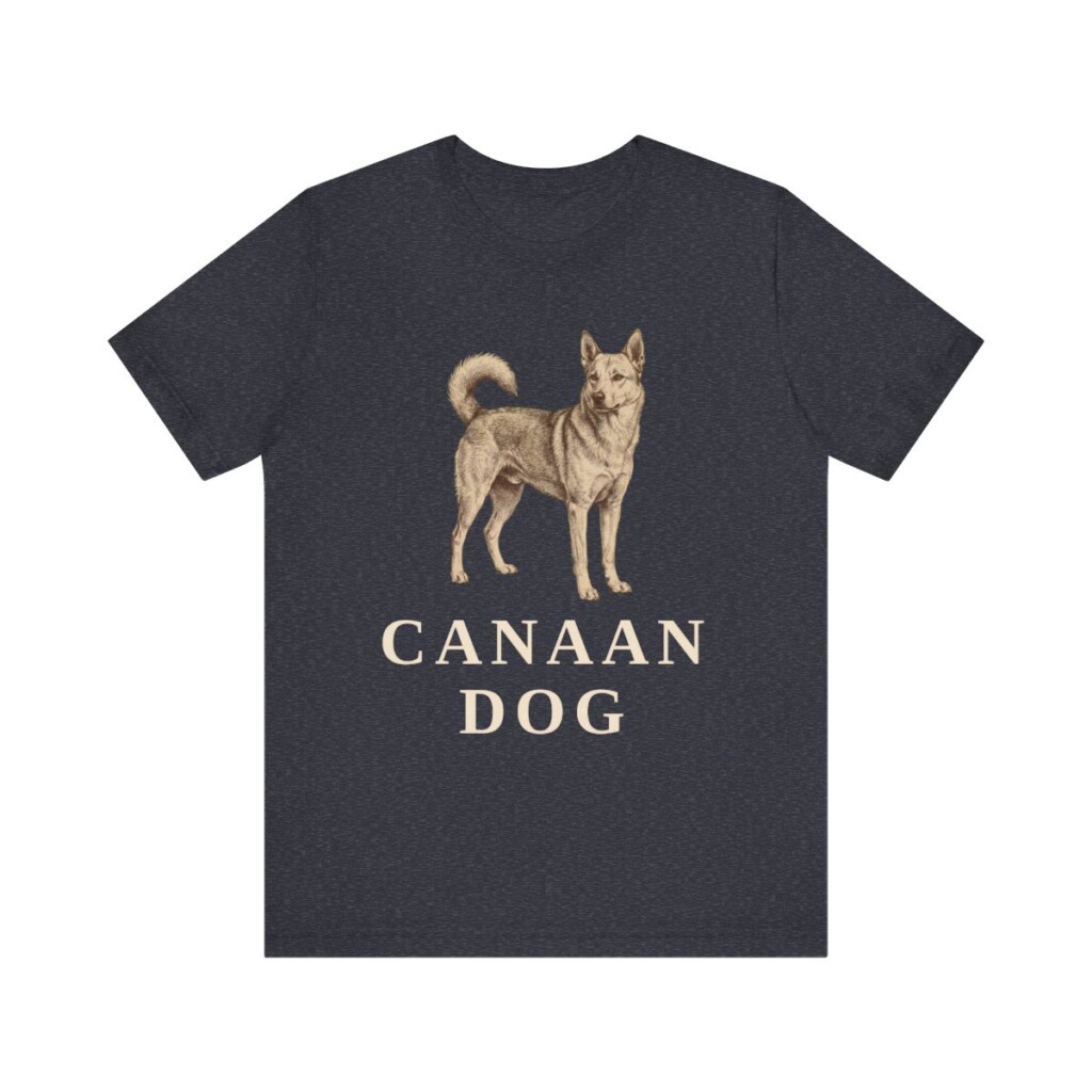 Canaan Dog Lover Shirt, Vintage Dog Sketch Tee, Dog Lover Gift Canaan Dog Lover Shirt, Vintage Dog Sketch Tee, Dog Lover Gift