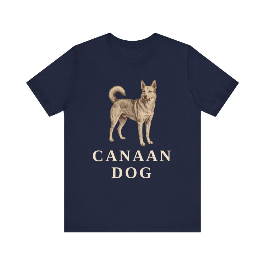 Canaan Dog Lover Shirt, Vintage Dog Sketch Tee, Dog Lover Gift Canaan Dog Lover Shirt, Vintage Dog Sketch Tee, Dog Lover Gift
