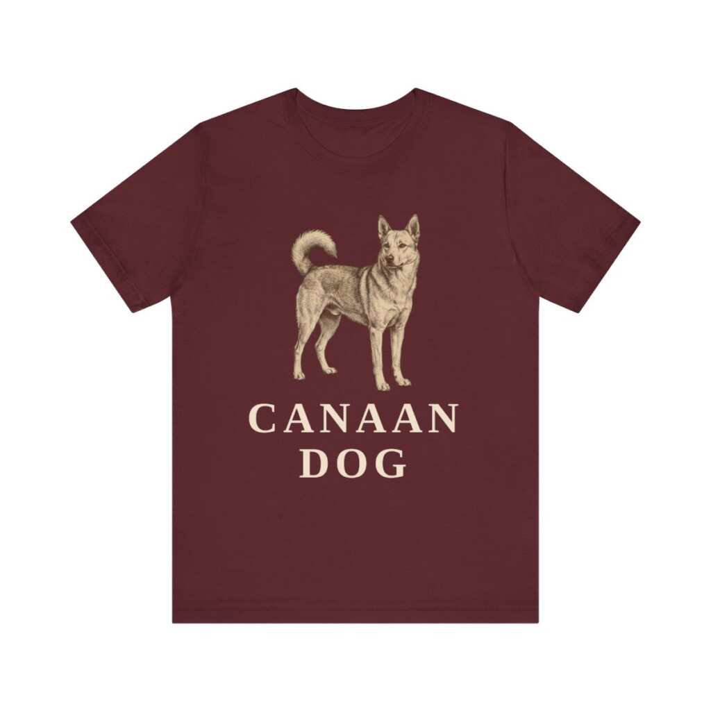 Canaan Dog Lover Shirt, Vintage Dog Sketch Tee, Dog Lover Gift Canaan Dog Lover Shirt, Vintage Dog Sketch Tee, Dog Lover Gift