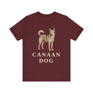 Canaan Dog Lover Shirt, Vintage Dog Sketch Tee, Dog Lover Gift Canaan Dog Lover Shirt, Vintage Dog Sketch Tee, Dog Lover Gift
