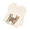 Canaan Dog Lover Shirt, Vintage Dog Sketch Tee, Dog Lover Gift Canaan Dog Lover Shirt, Vintage Dog Sketch Tee, Dog Lover Gift